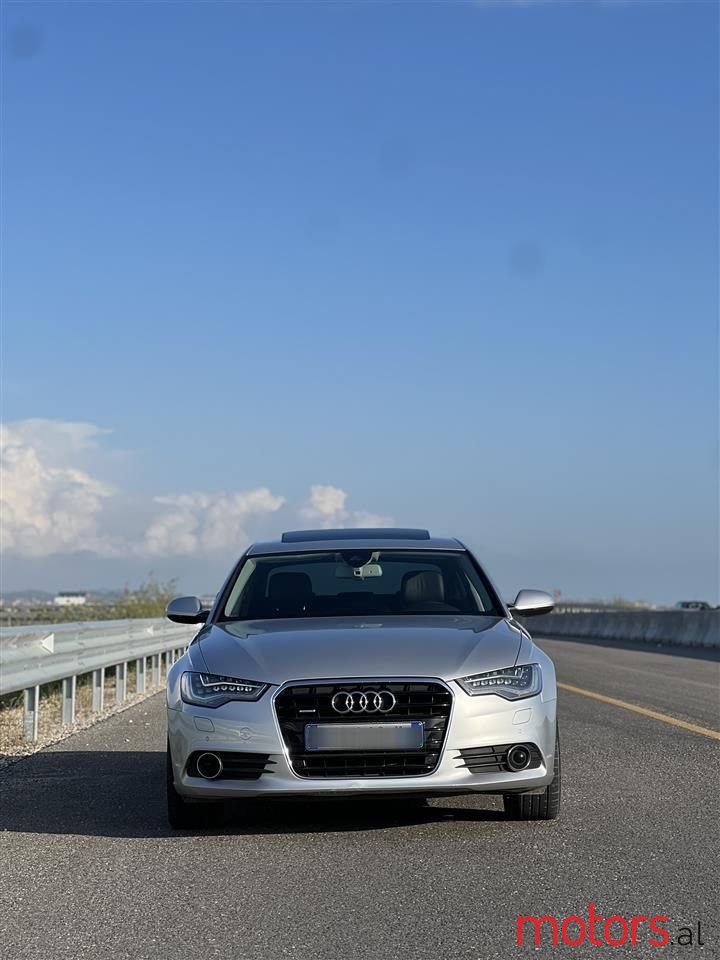 2015' Audi A6 photo #1