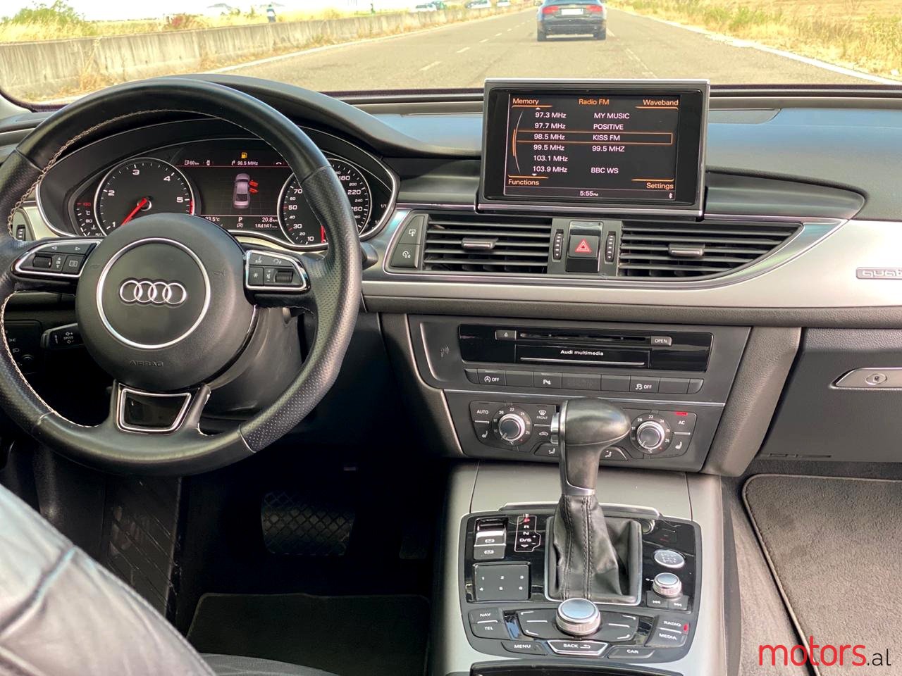 2012' Audi A6 photo #5