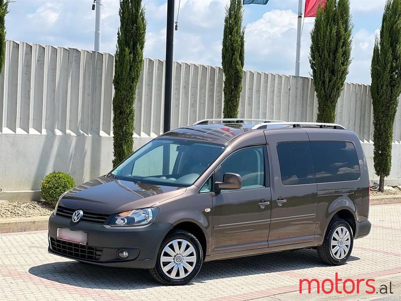 2014' Volkswagen Caddy photo #1