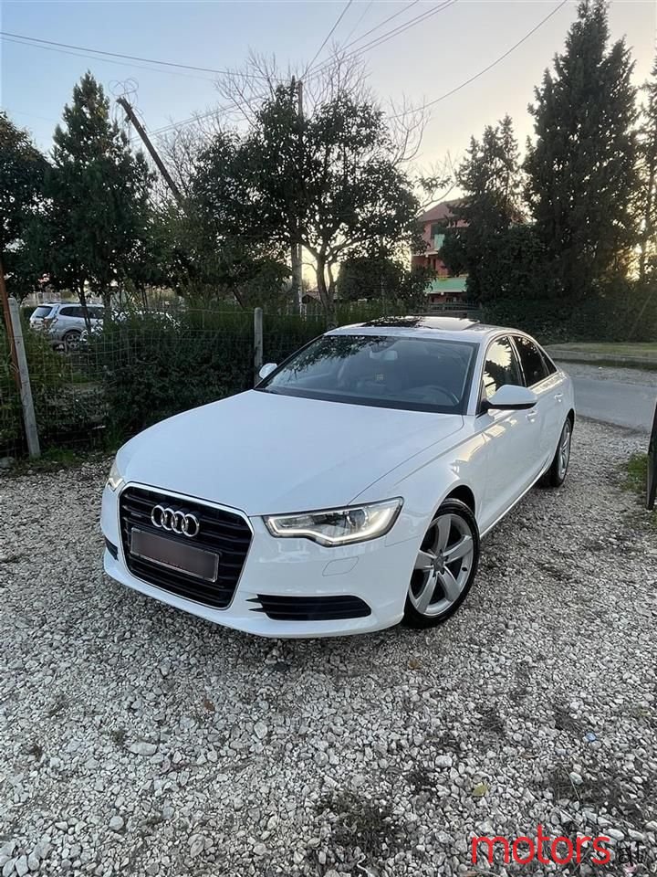 2013' Audi A6 photo #1