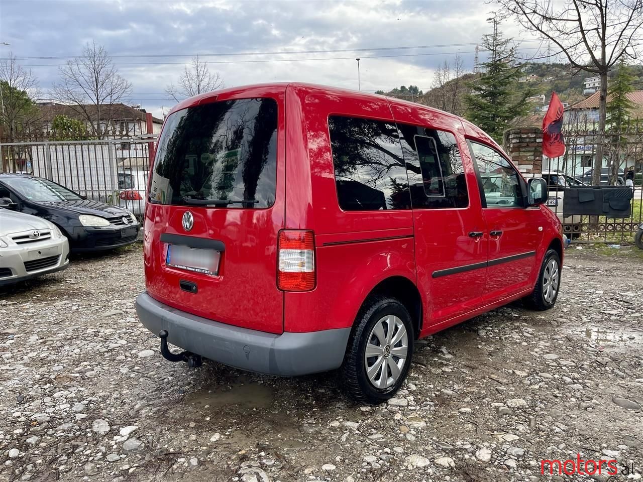 2006' Volkswagen Caddy photo #4