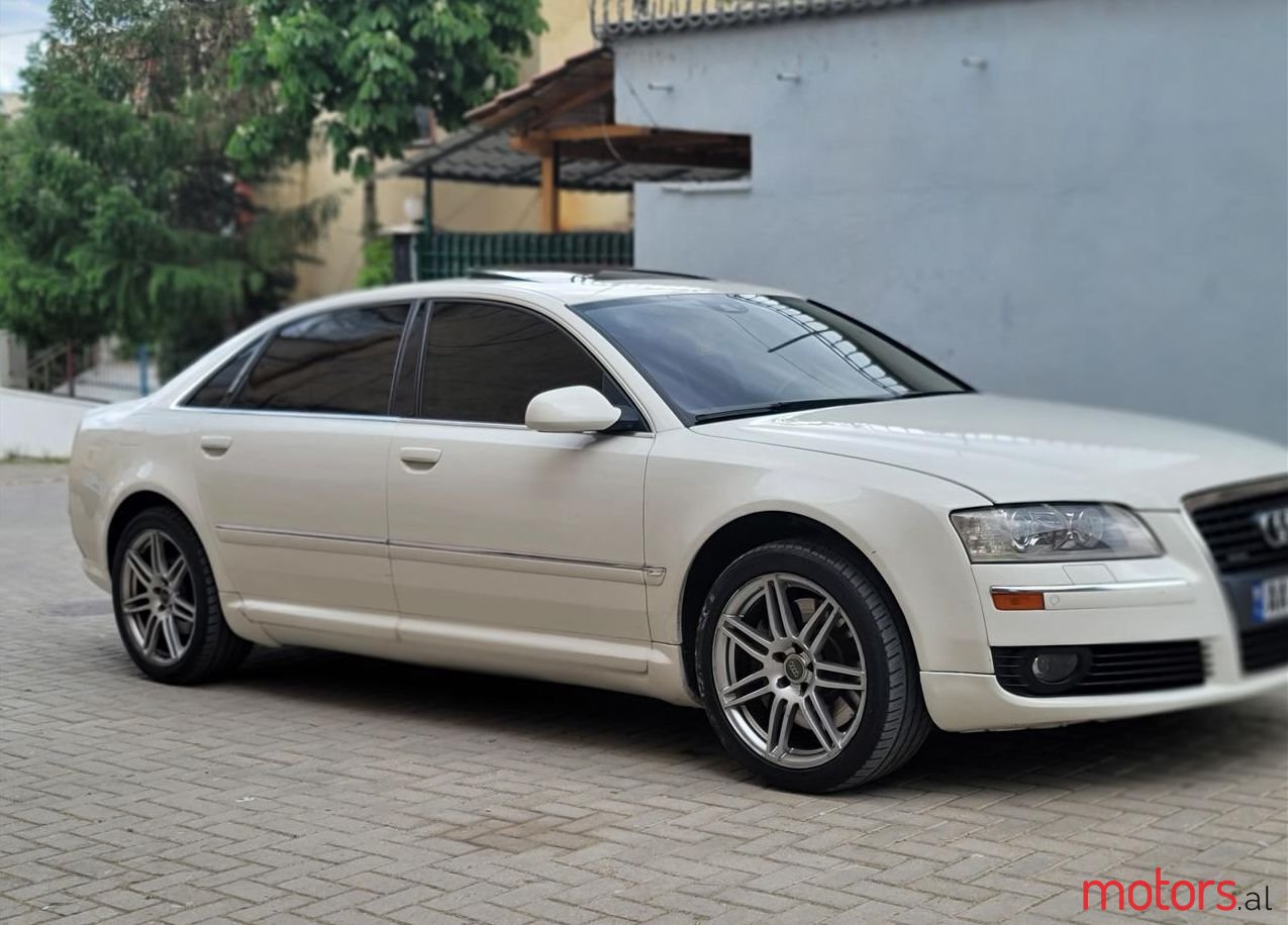 2005' Audi A8 photo #1