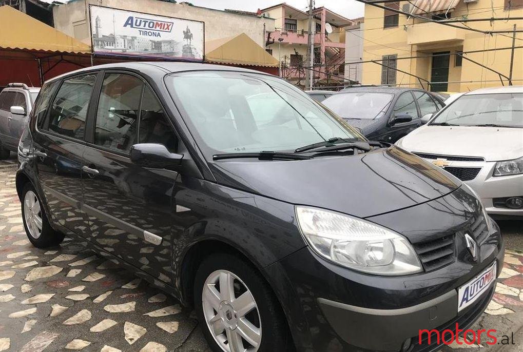 2005' Renault Scenic photo #1
