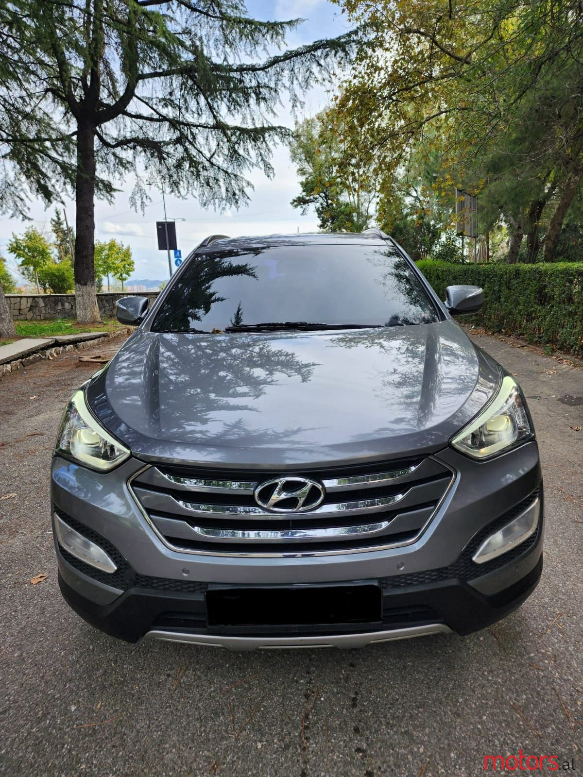 2013' Hyundai Santa Fe photo #2