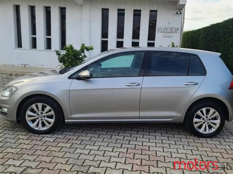 2014' Volkswagen Golf photo #1