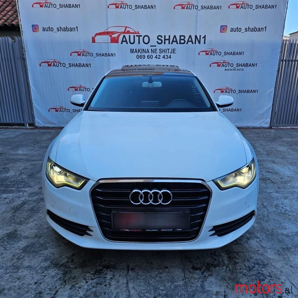 2013' Audi A6 photo #2