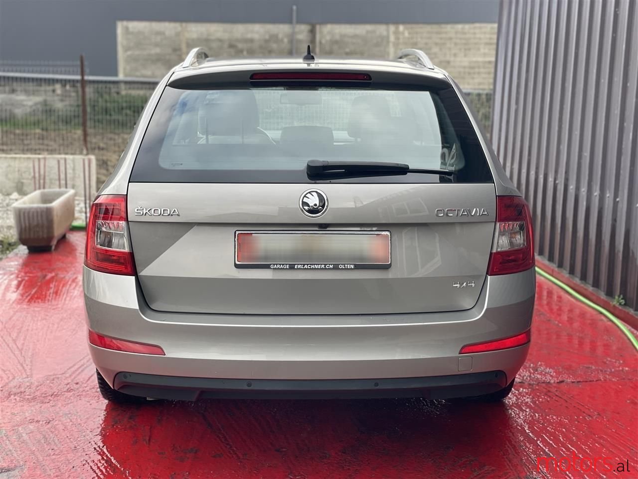 2016' Skoda Octavia photo #6