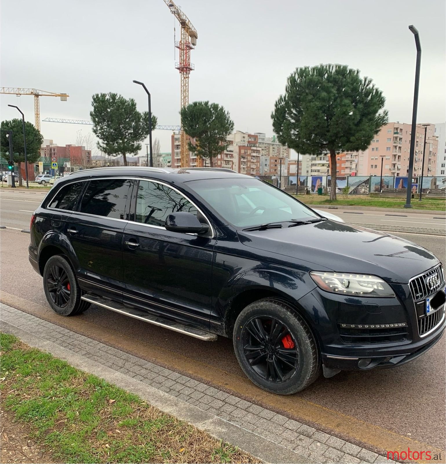 2011' Audi Q7 photo #3