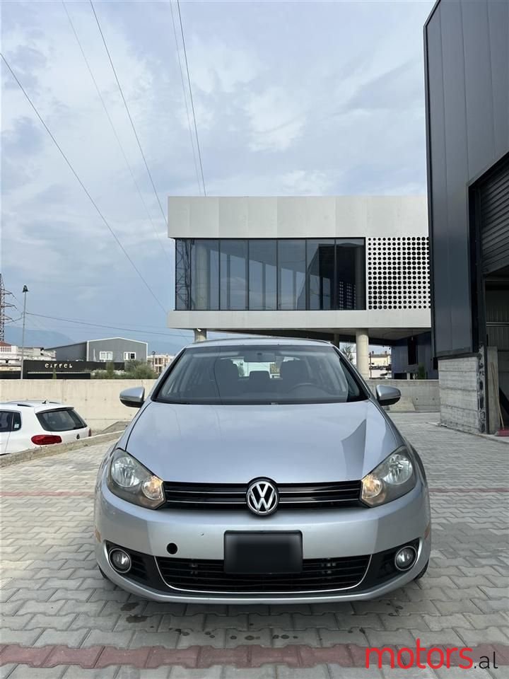 2012' Volkswagen Golf photo #3