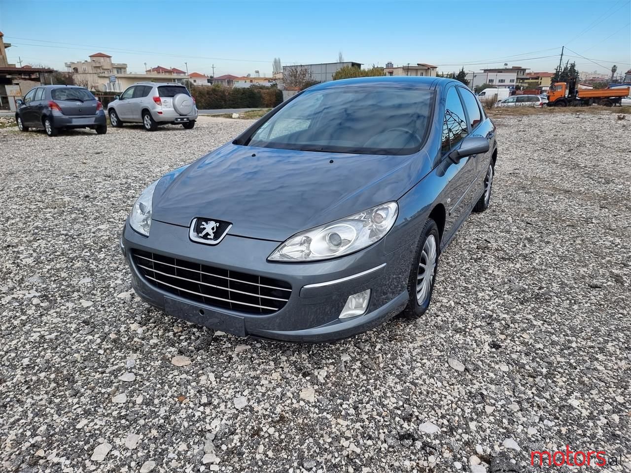 2009' Peugeot 407 photo #1