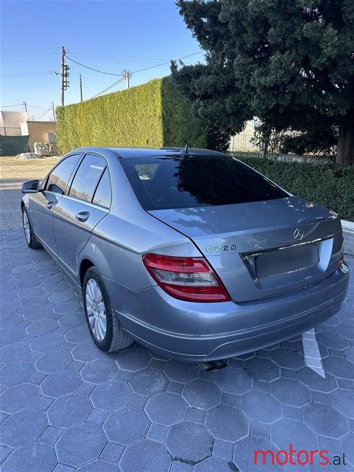 2010' Mercedes-Benz C 220 photo #4