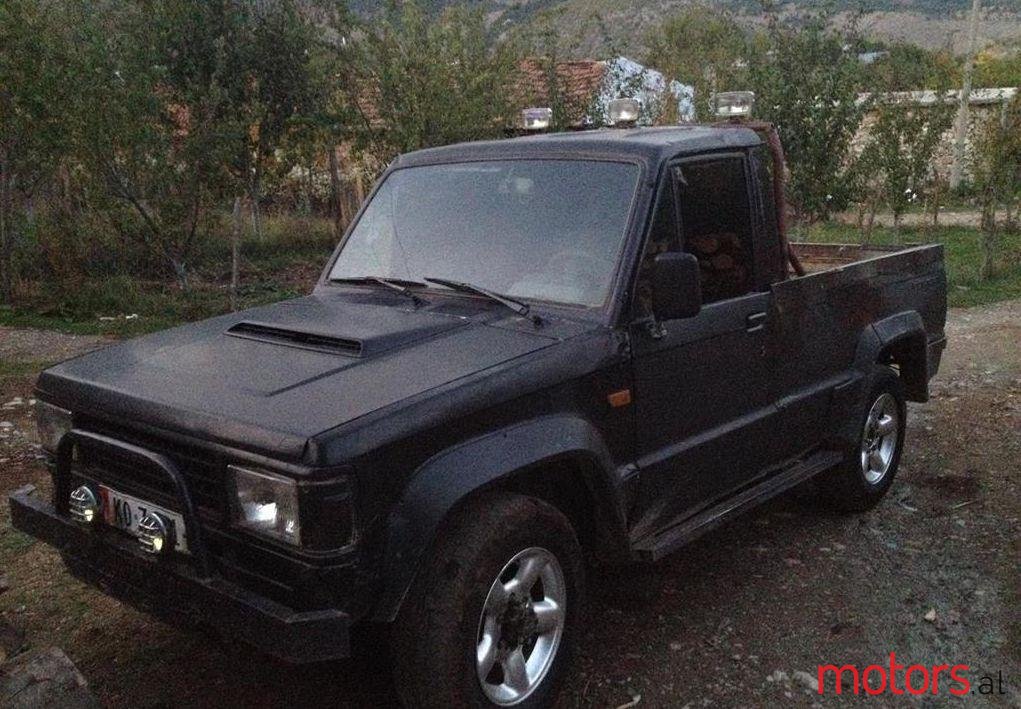 1994' Isuzu Trooper photo #2