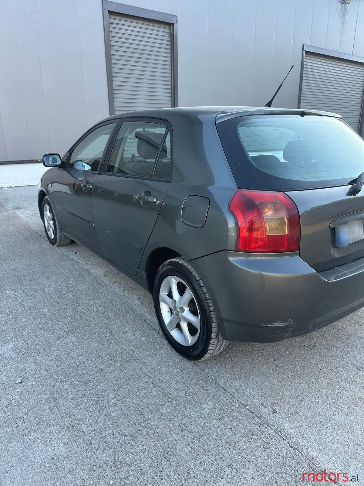 2002' Toyota Corolla photo #2