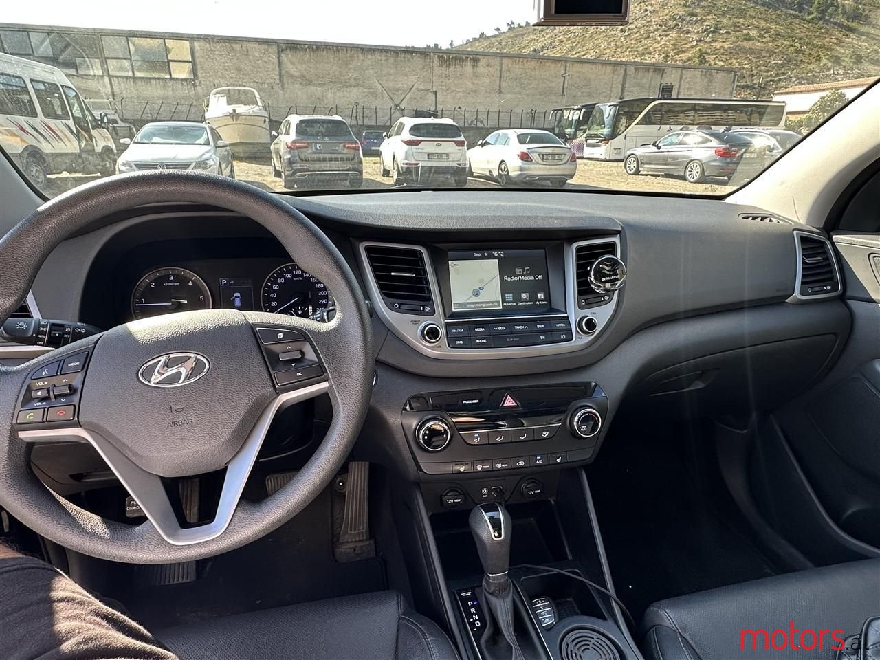 2015' Hyundai Tucson photo #3