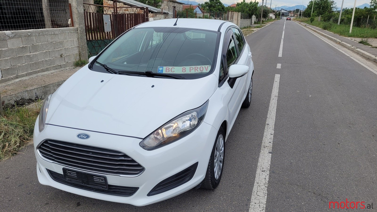 2013' Ford Fiesta photo #1