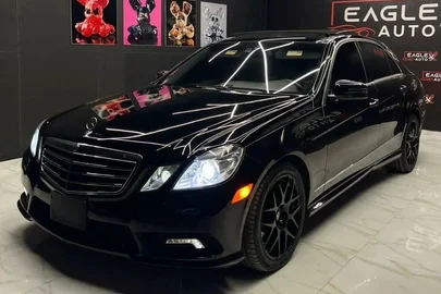 2012' Mercedes-Benz E 55 AMG