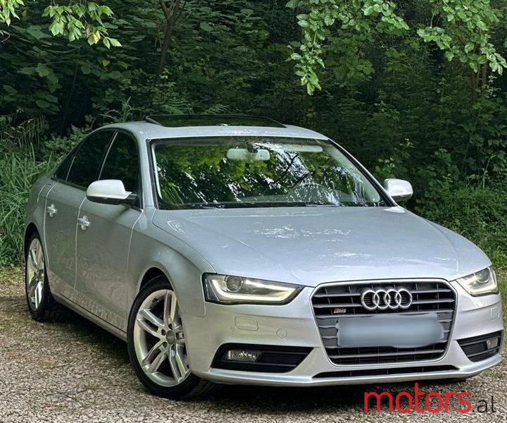 2013' Audi A4 photo #5