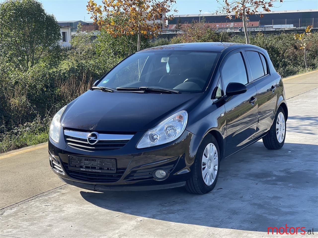 2008' Opel Corsa photo #1