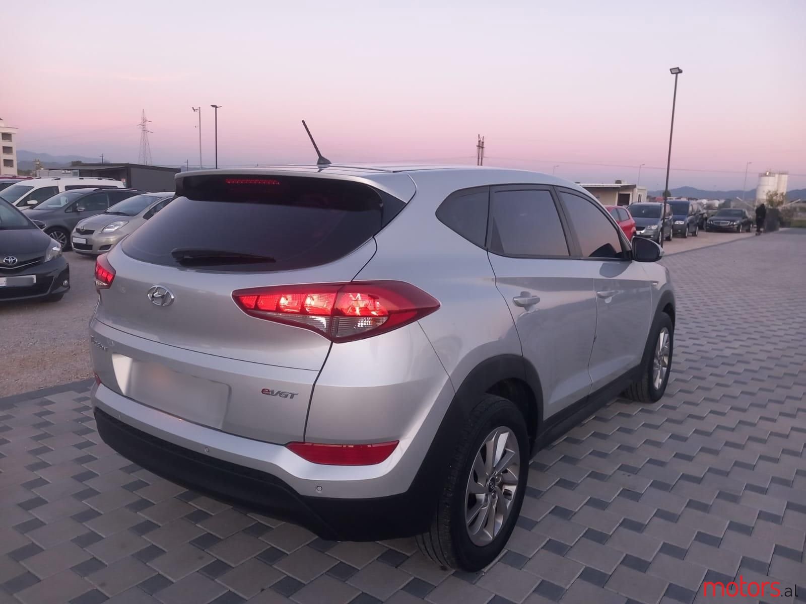 2016' Hyundai Tucson photo #4