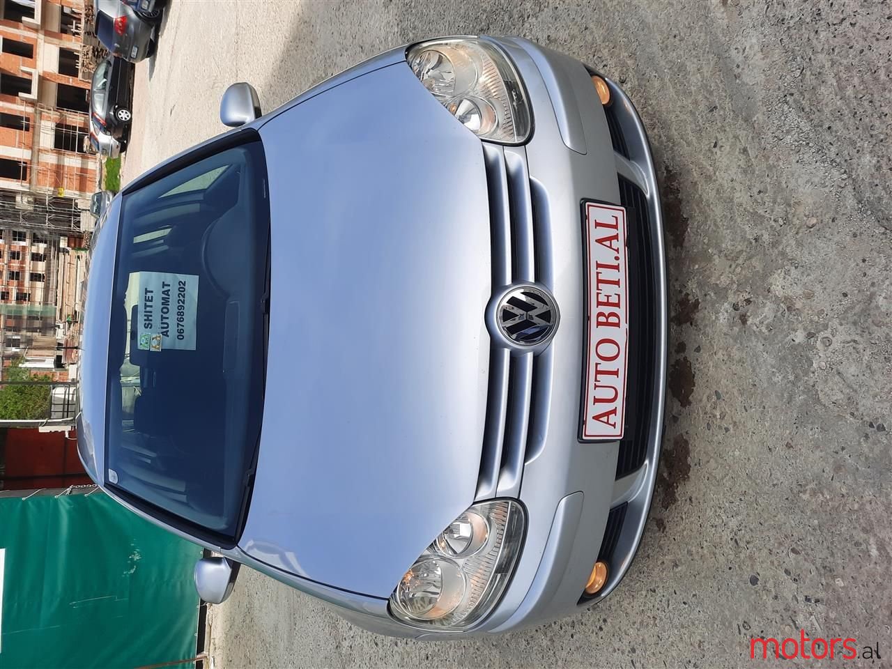 2007' Volkswagen Golf photo #4