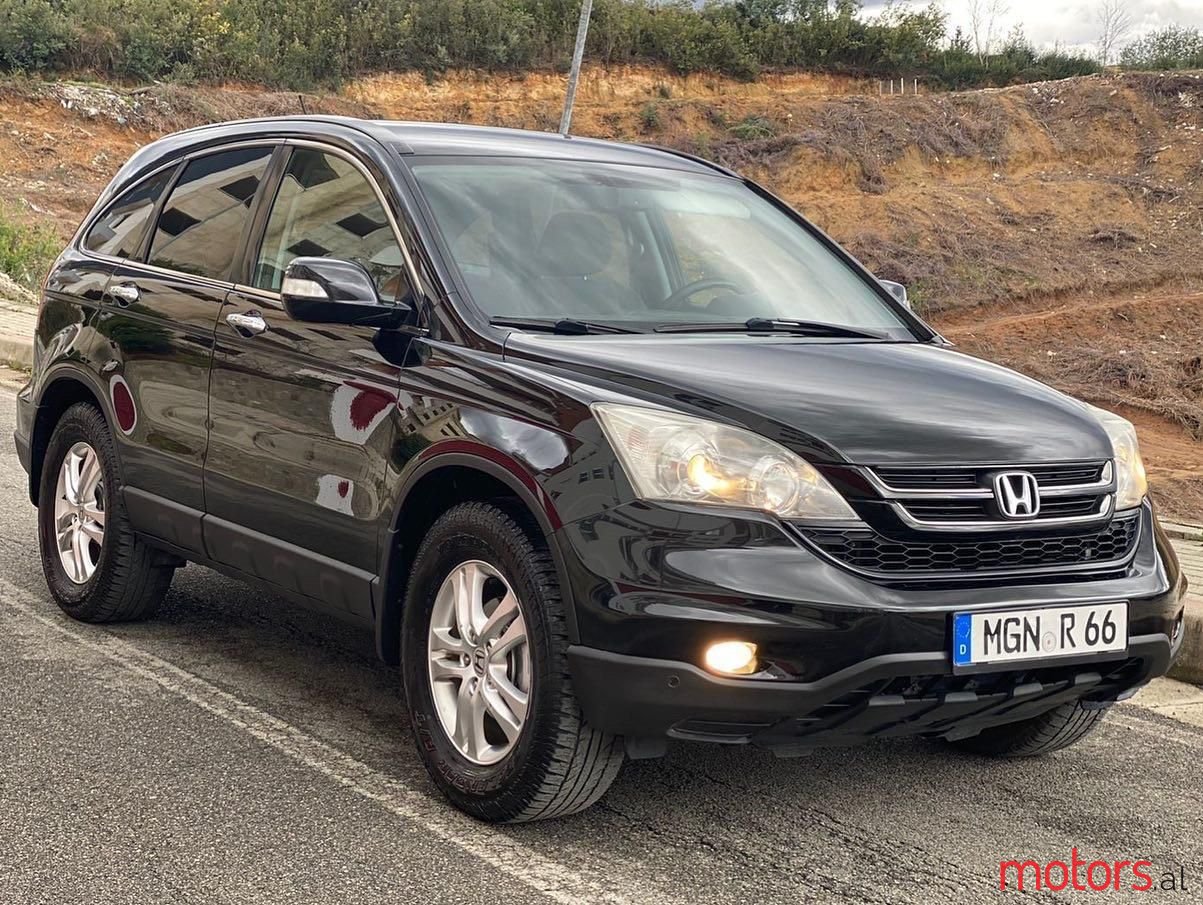 2010' Honda CR-V photo #3