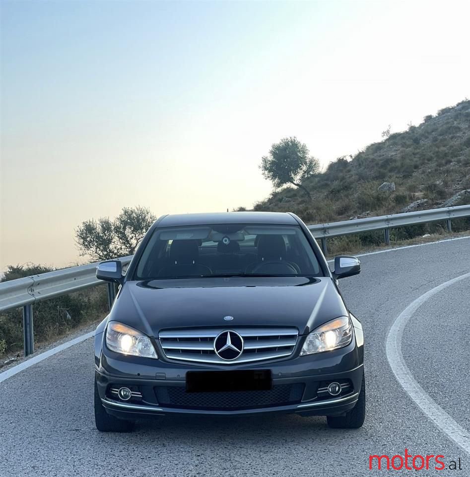 2008' Mercedes-Benz C 220 photo #1