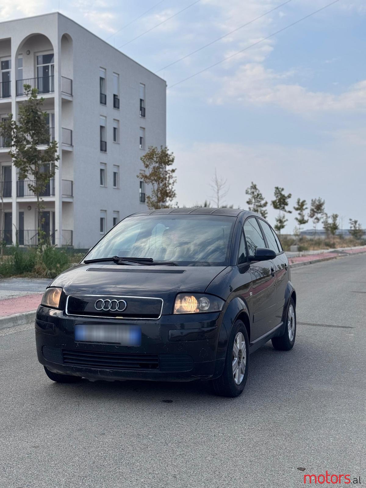 2003' Audi A2 photo #2
