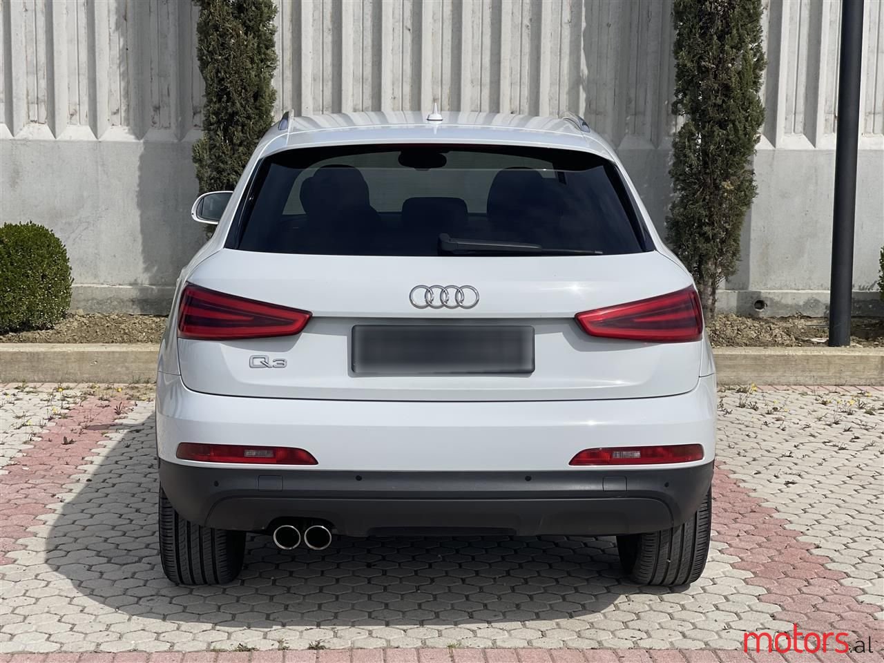 2012' Audi Q3 photo #4