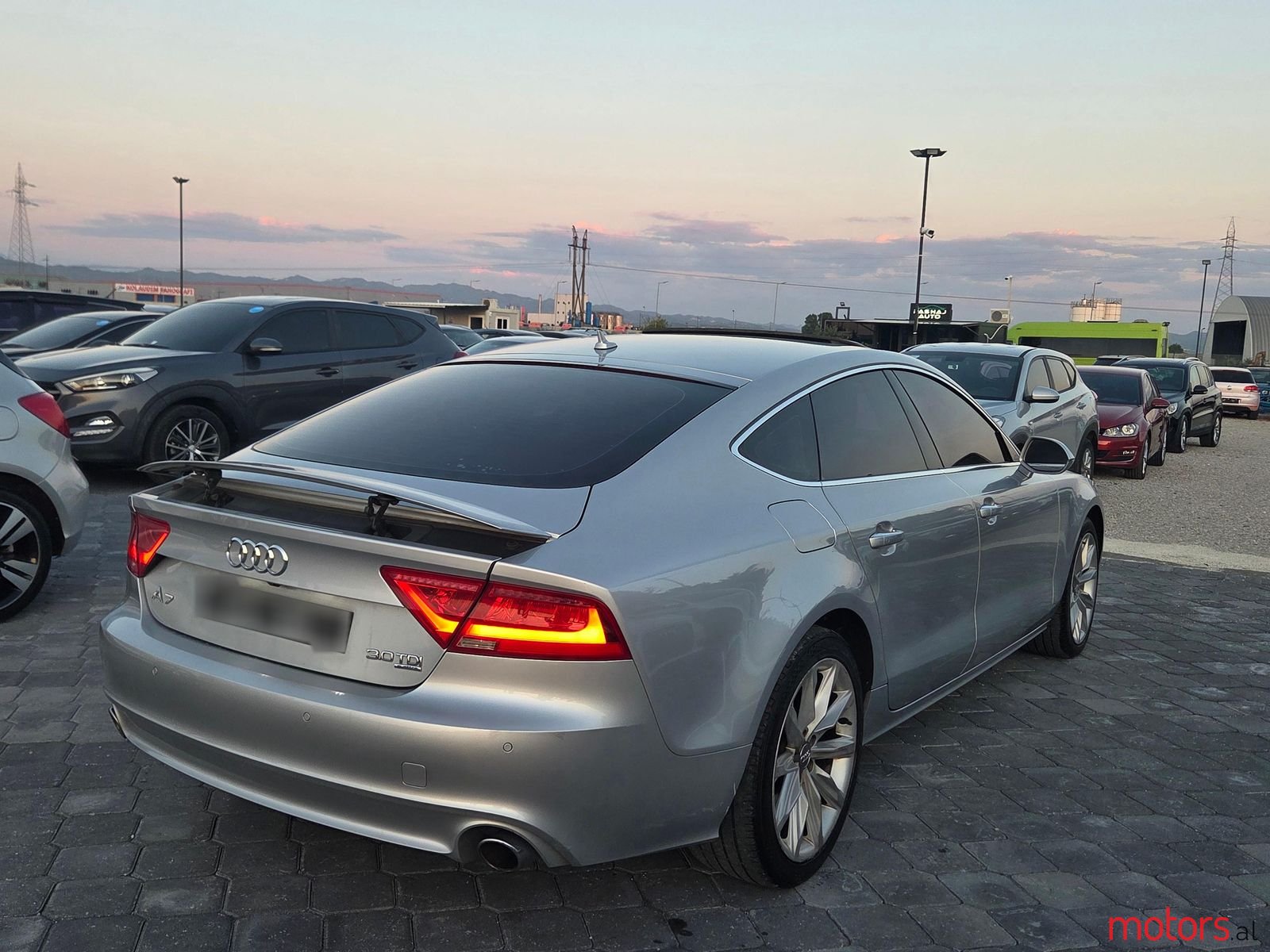 2014' Audi A7 photo #2