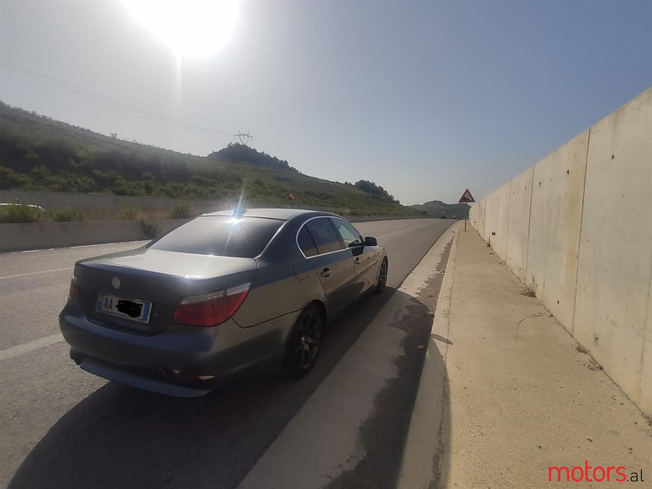 2005' BMW 535 photo #4