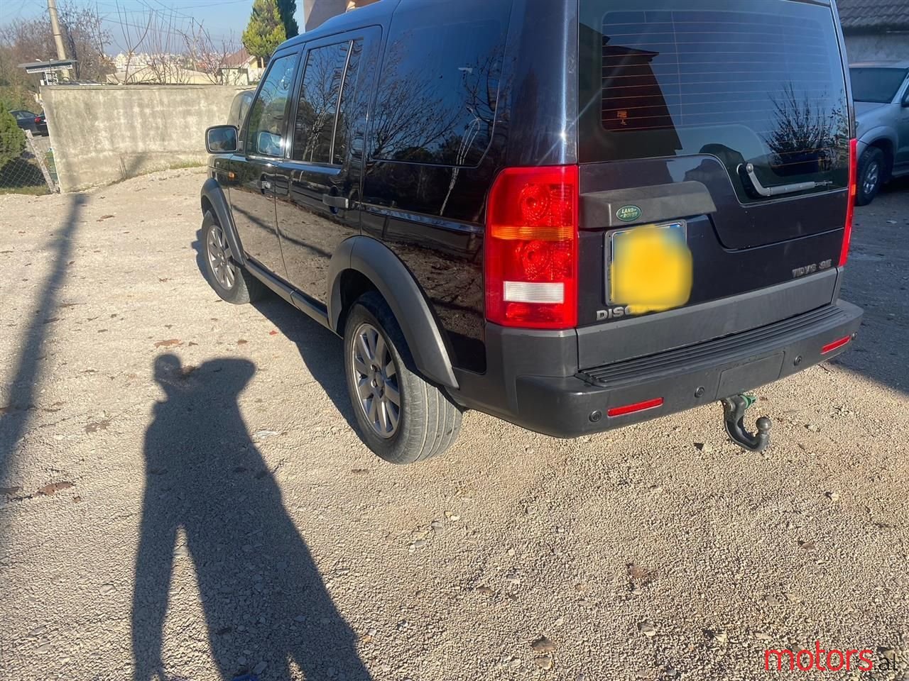 2005' Land Rover Discovery photo #2