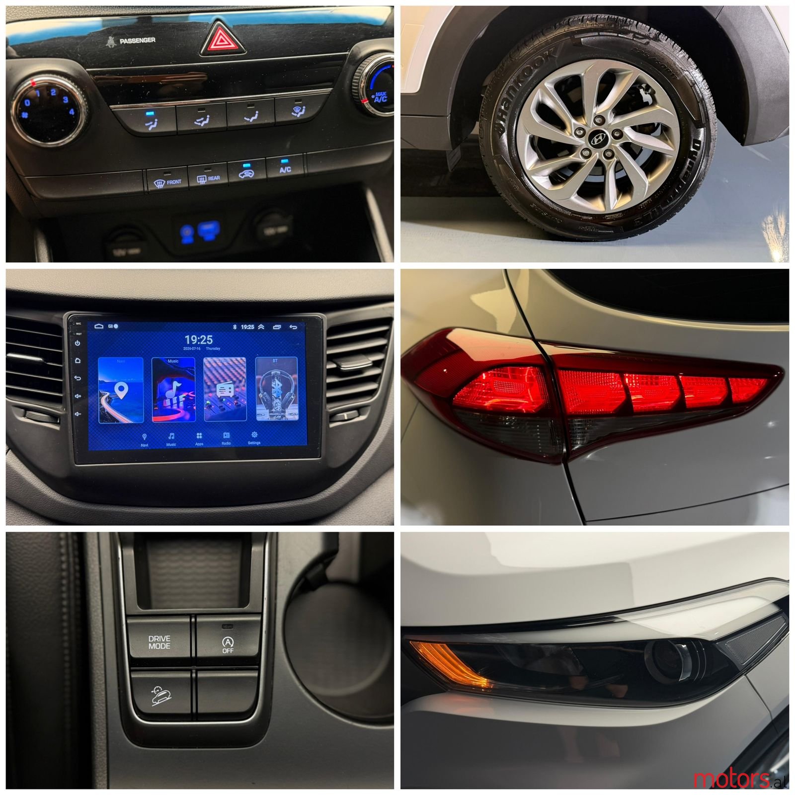2016' Hyundai Tucson photo #6
