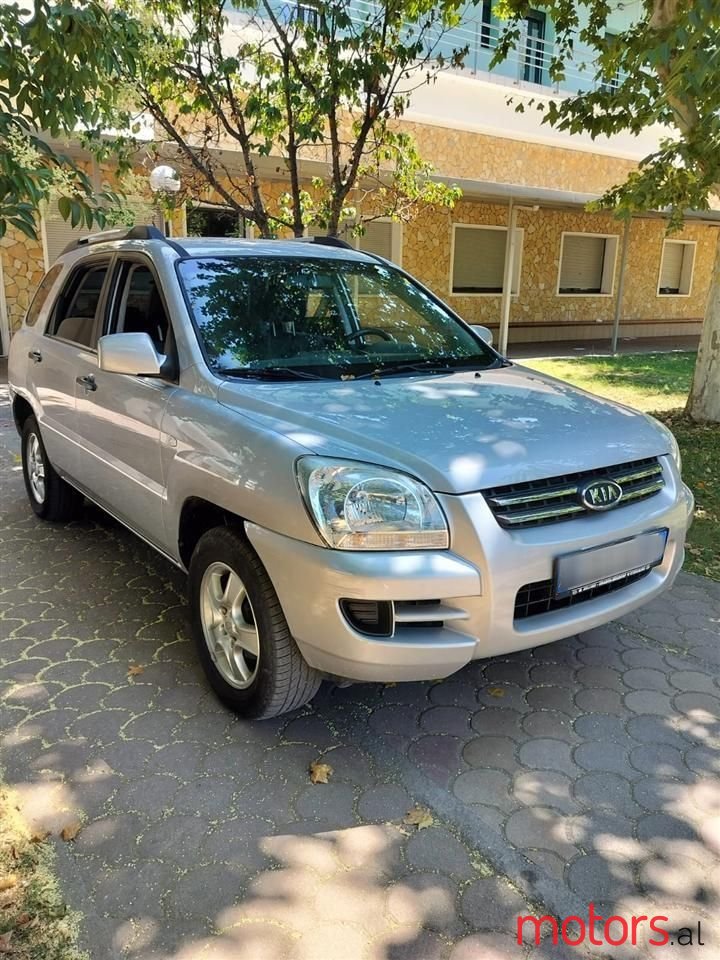 2007' Kia Sportage photo #3