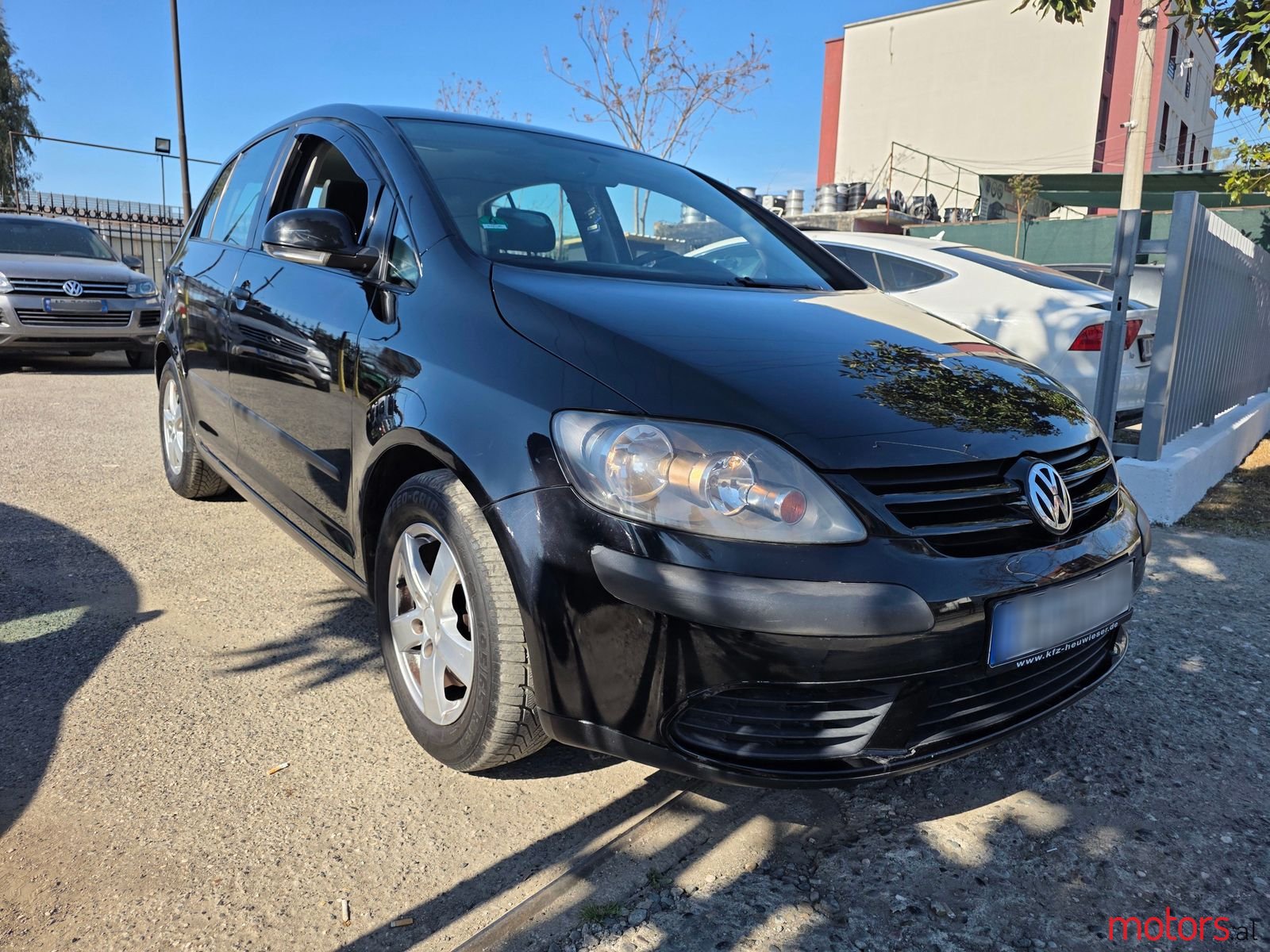 2007' Volkswagen Golf Plus photo #3