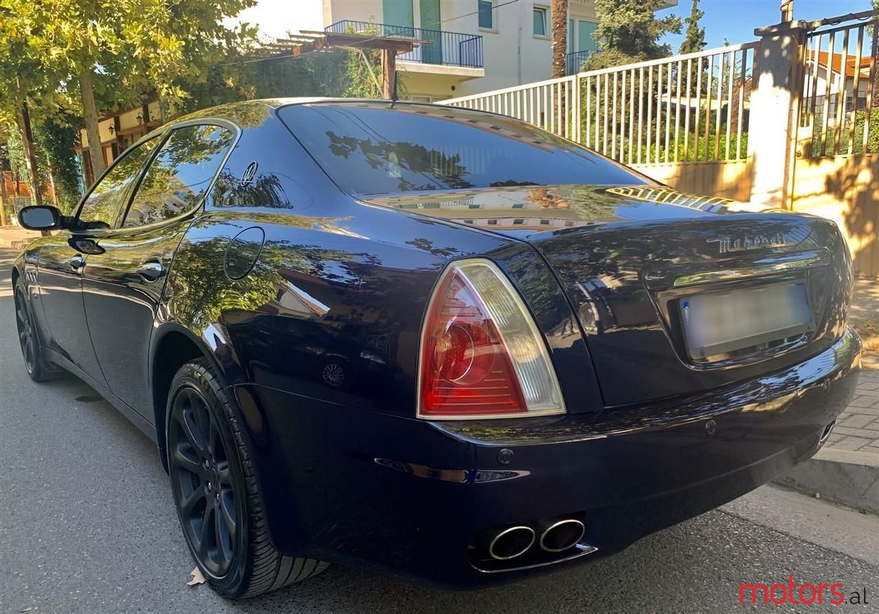 2008' Maserati Quattroporte photo #4