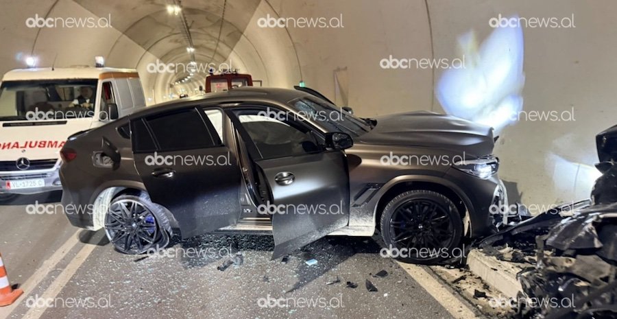 Aksident brenda tunelit të Llogarasë, 23.04.2026