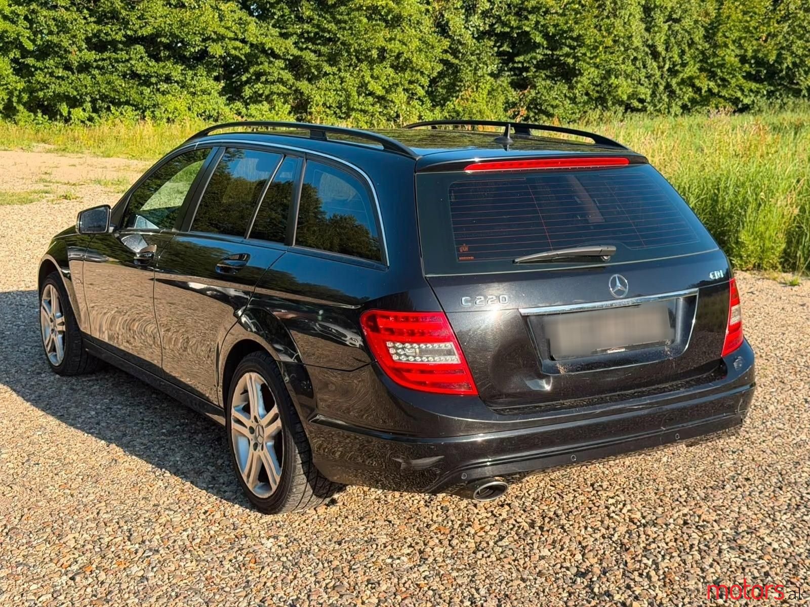 2012' Mercedes-Benz C 220 photo #2