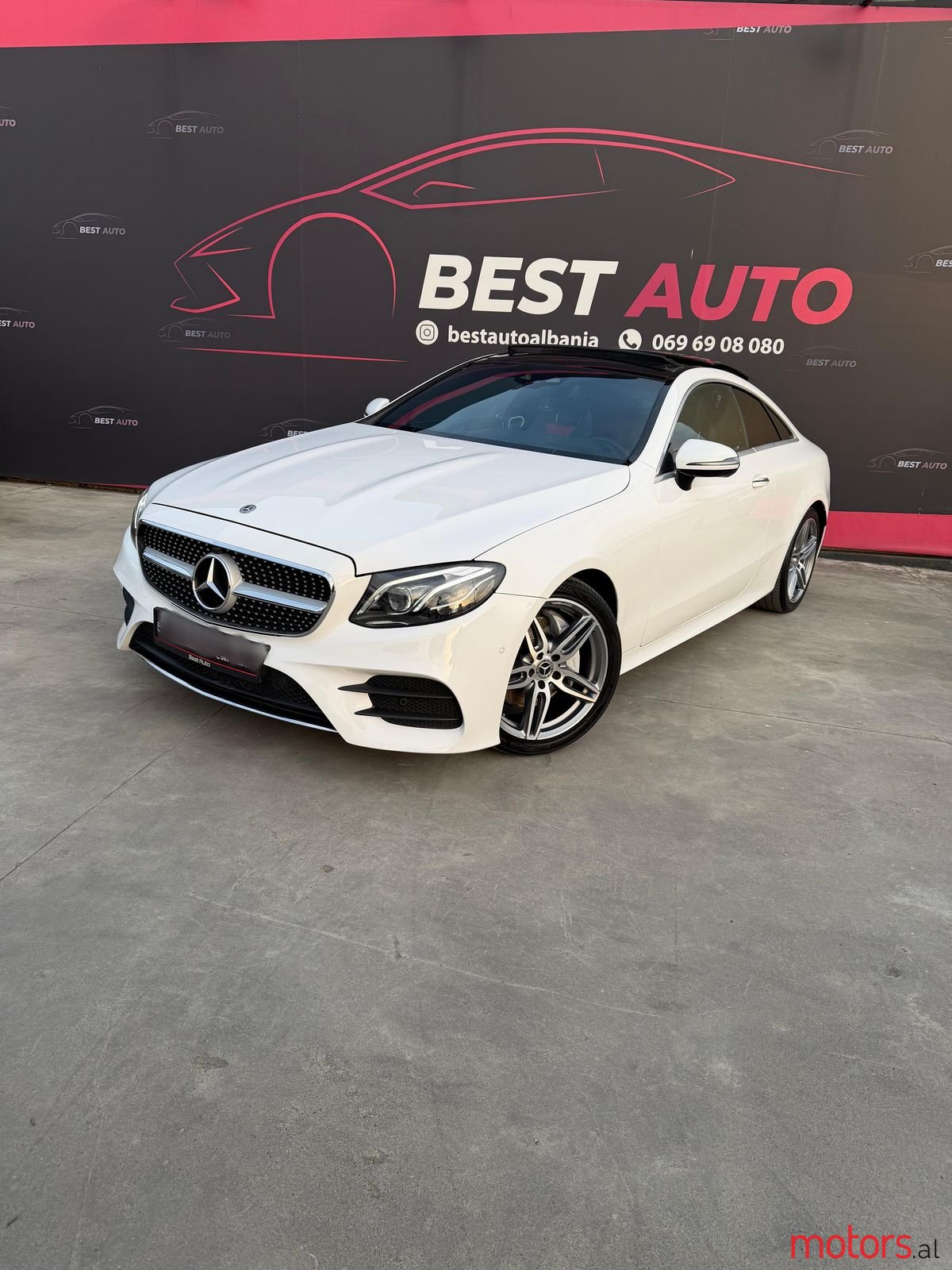 2017' Mercedes-Benz E 220 photo #5