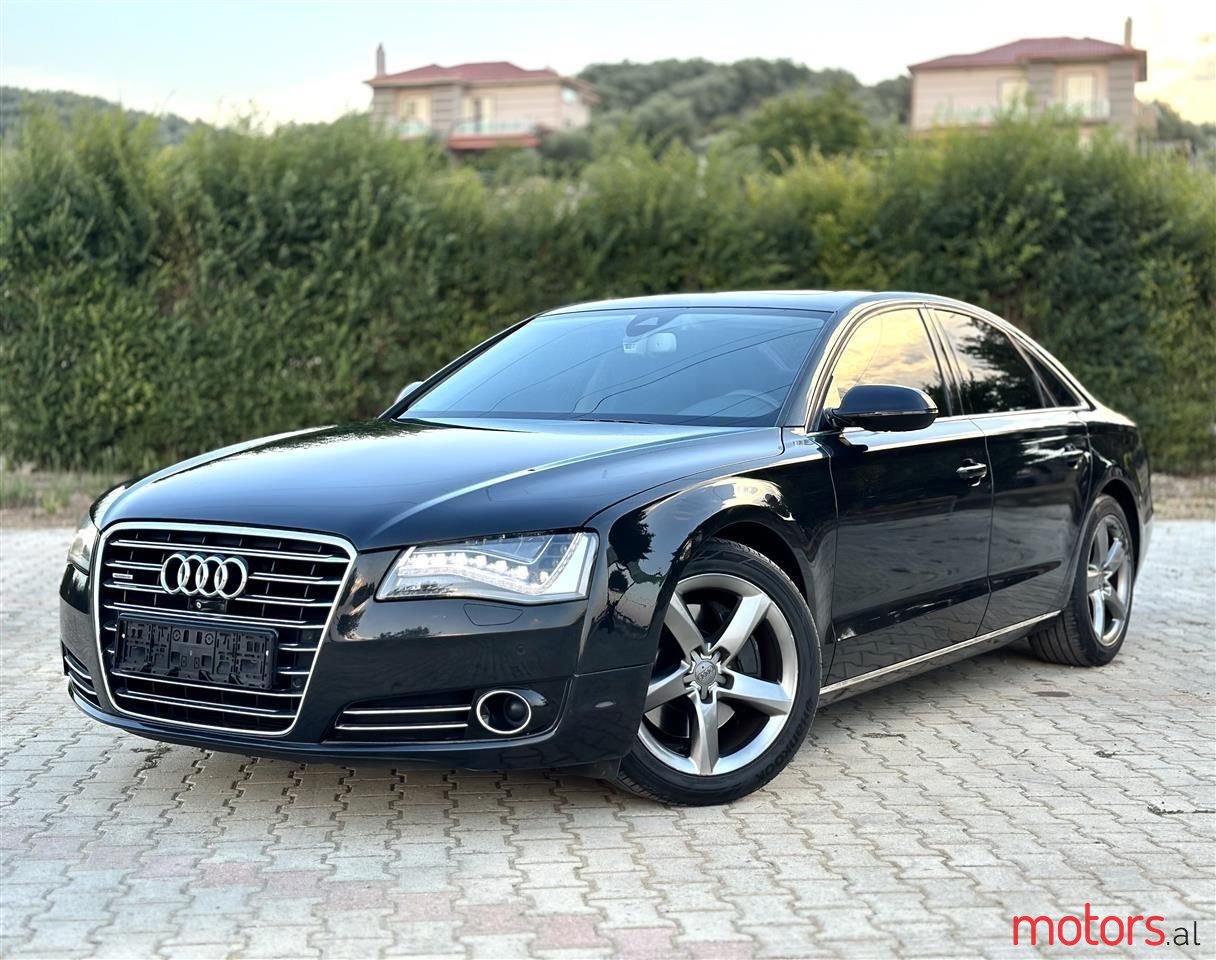2014' Audi A8 photo #1