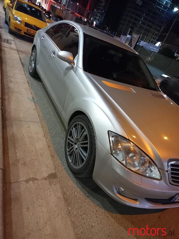 2006' Mercedes-Benz S 320 photo #3