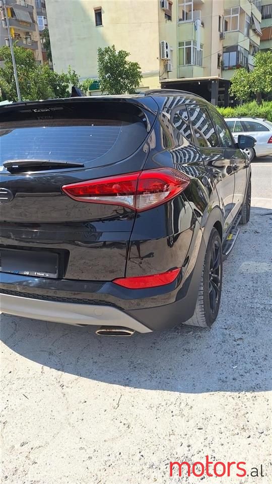 2017' Hyundai Tucson photo #4