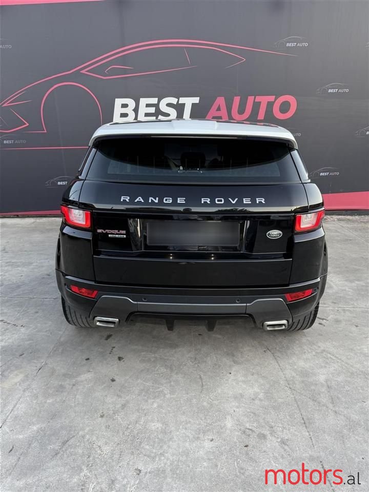 2016' Land Rover Range Rover Evoque photo #4