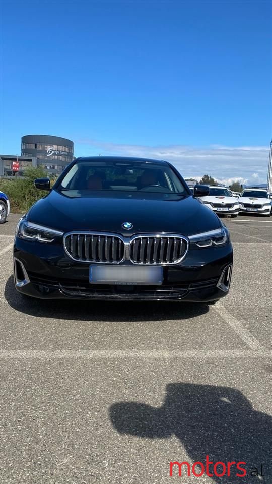 2022' BMW 520 photo #1