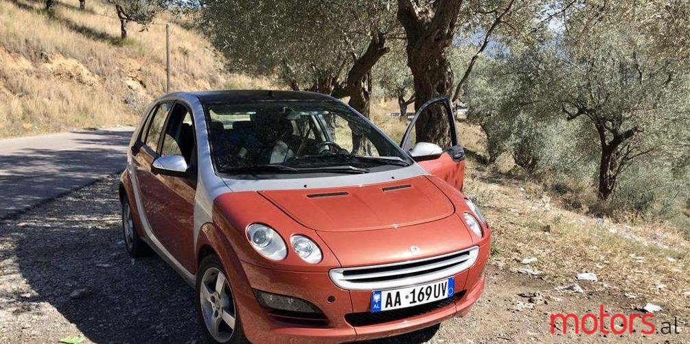 2005' Smart Forfour photo #1