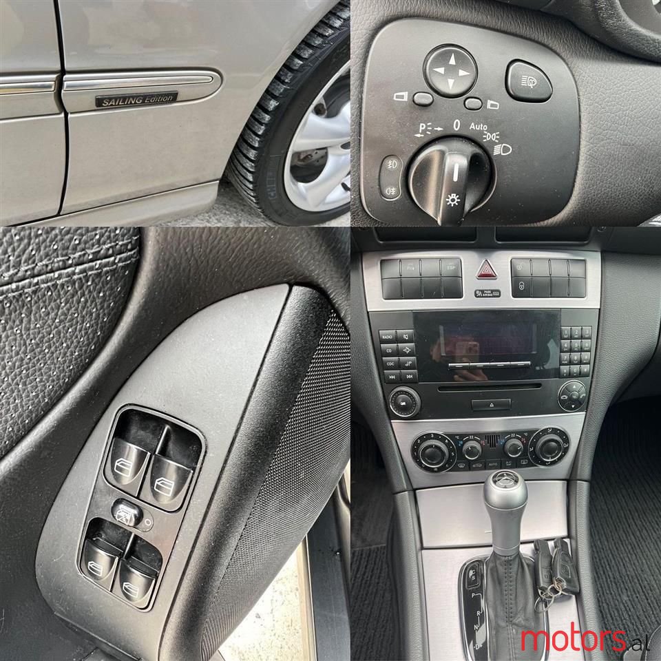 2006' Mercedes-Benz C 180 photo #5