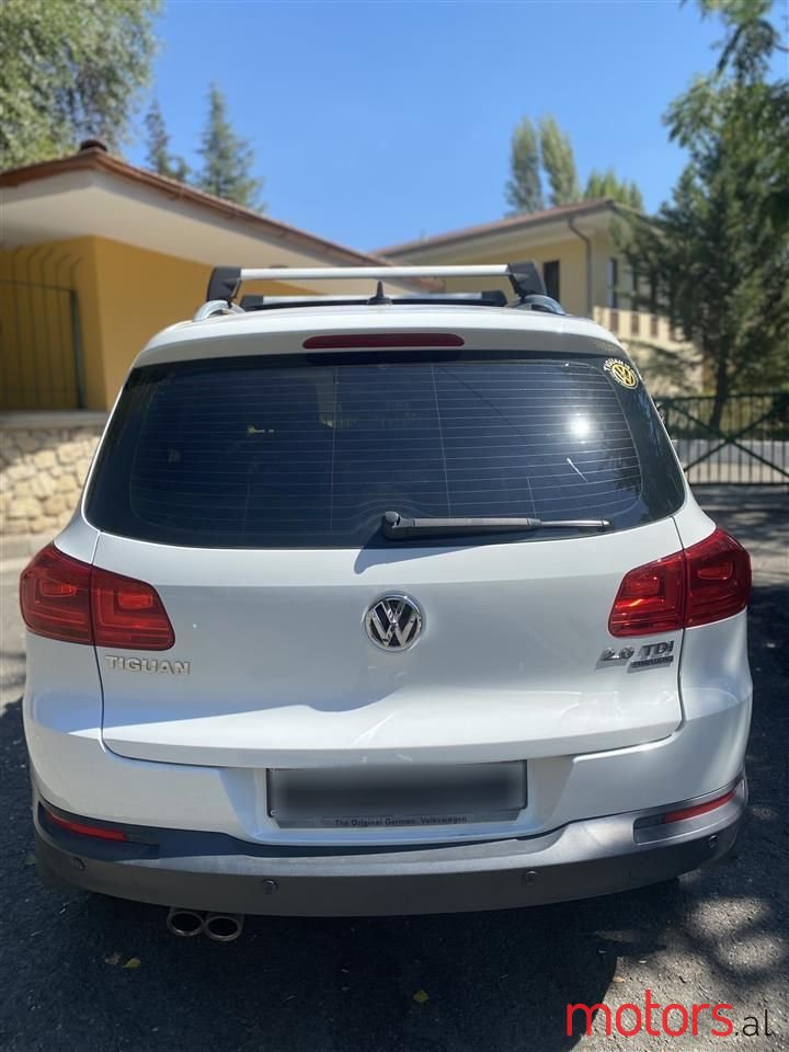 2014' Volkswagen Tiguan photo #6