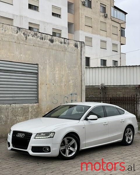 2011' Audi A5 photo #1