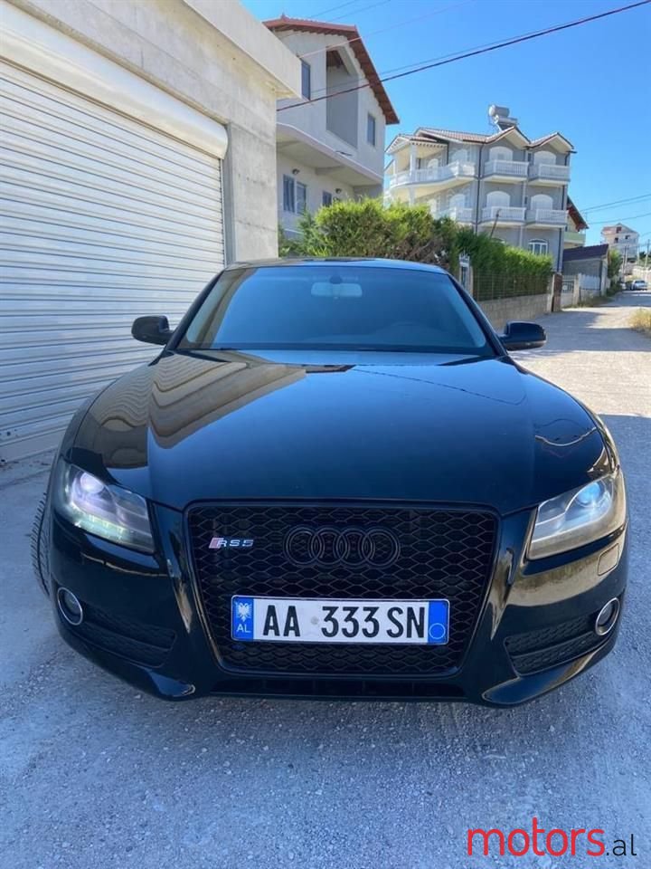 2011' Audi A5 photo #1