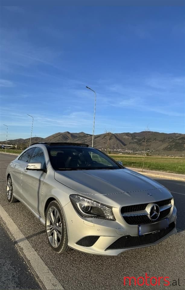 2014' Mercedes-Benz CLA 200 photo #1