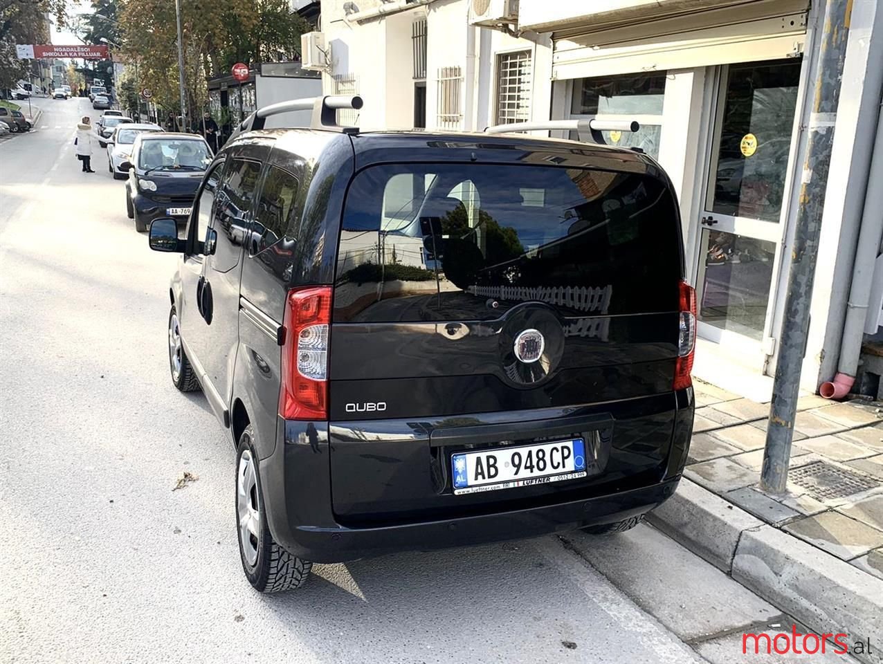 2009' Fiat QUBO photo #4